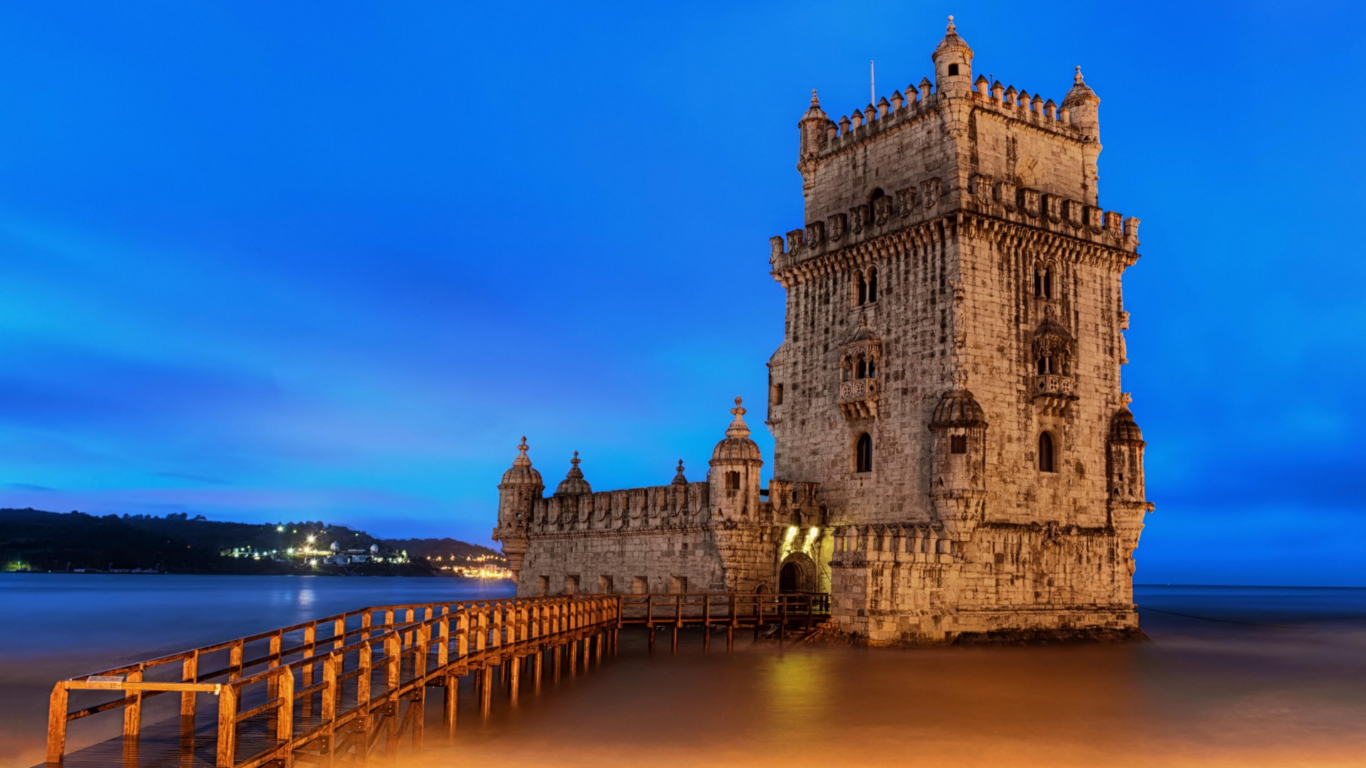 belem tower, lisbon, portugal-fondq.com