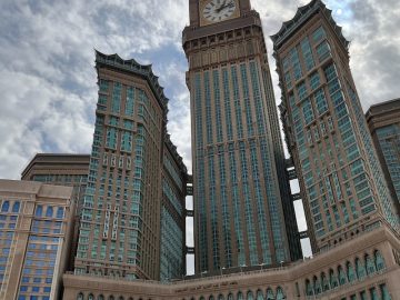 فندق ساعة مكة، فيرمونت (Fairmont Makkah Clock Royal Tower)